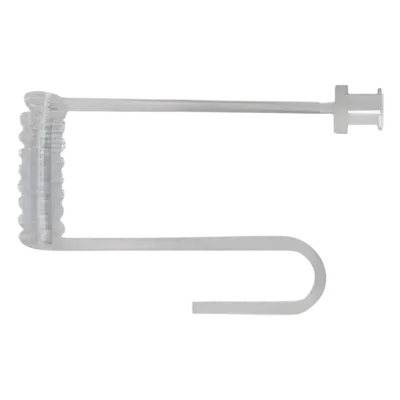 Tubo Acústico de Reemplazo / Conector TC Giratorio / Compatible con Kits de Gama Alta / Sistemas de Comunicación Crítica