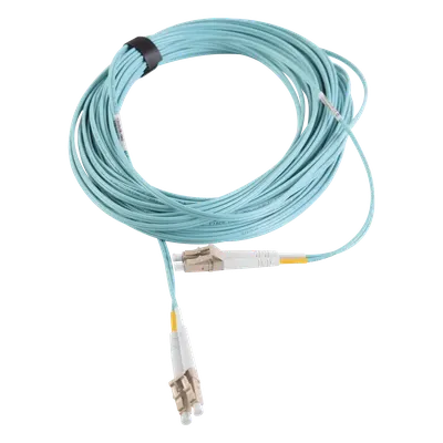 Jumper de fibra óptica SIEMON FJ2-LCLC5L-15AQ OM3 LC-LC de 15 m