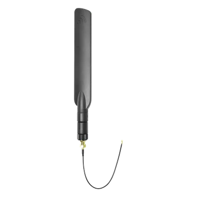 Antena Celular tipo Navaja / Heptabanda / Omnidireccional / Interior / SMA Macho / 10 W