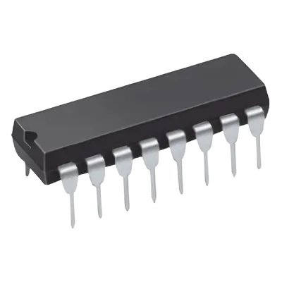 Circuito Integrado / Cuádruple NOR Exclusivo / 2 Entradas / DIP 14 / 2V a 6V / -55°C a 125°C