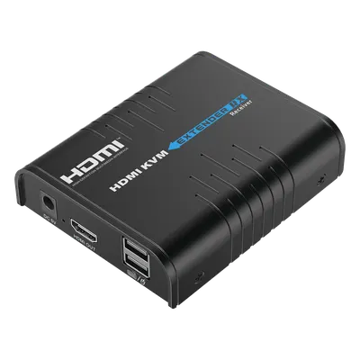 Receptor KVM IP EPCOM TITANIUM TT373KVM4.0RX para HDMI 1080p