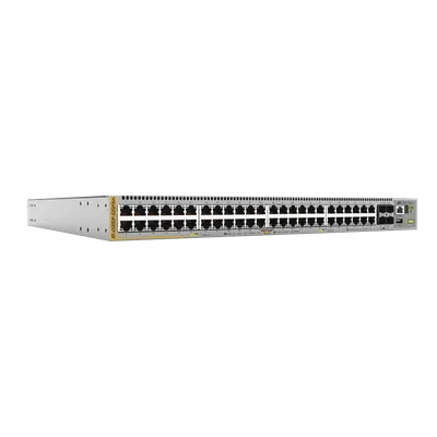 Switch Capa 3 Apilable / 40x Gigabit / 8x Multigigabit 100M-5G / 4x SFP+ 10G / PoE++ 1480W / Fuente redundante
