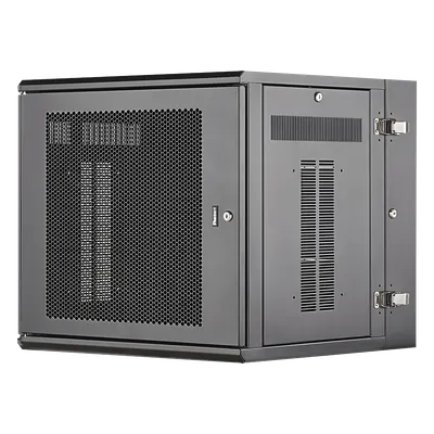 Gabinete de montaje en pared PANDUIT PZWMC12P de 12 UR