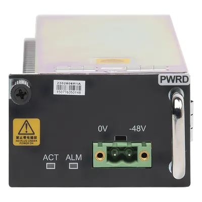 Fuente de poder FIBERHOME AN6001-G16-PWRD para OLT con respaldo activo/standby