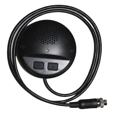Módulo de Audio Bidireccional / Conector Aviación / Jack 3.5 mm / 5 Niveles de Volumen / Cable 6 m (19.7 ft) / -10°C a +55°C