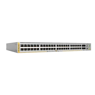 Switch Administrable Capa L2+ / 48x 10/100/1000-T / 4x SFP / PoE+ / AMF / IPv6 Ready