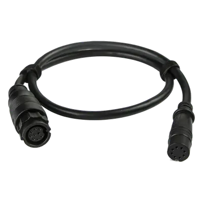 Adaptador de Transductor / Conexión Directa xSonic a HOOK² y Cruise / Plástico Reforzado Resistente a Corrosión / Sin Herramientas