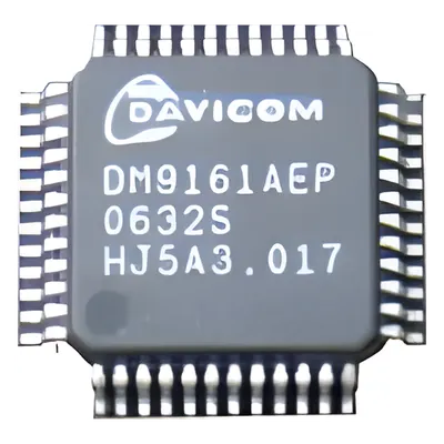 Chip Ethernet / Optimizado para Comunicación Serial / Alto Rendimiento / Diseño Robusto