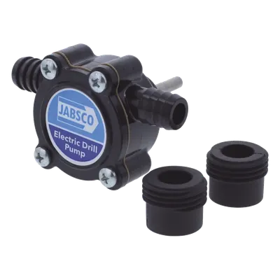 Bomba de taladro JABSCO 17250-0003 autocebante de 13 LPM