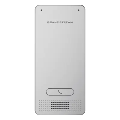 Intercomunicador IP (SIP), apertura por código, Antivandálico IK10, 2 relevadores, IP66, PoE