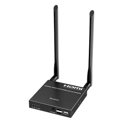 Receptor HDMI inalámbrico EPCOM TITANIUM TT699KVMV2.0RX 4K