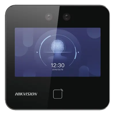 Terminal de control de acceso Hikvision DS-K1T343MWX con Wi-Fi