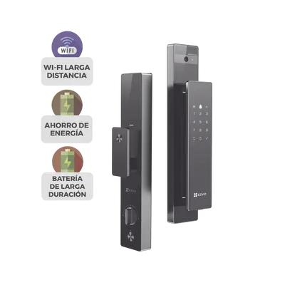Cerradura inteligente EZVIZ CS-DL50FVS/PLUS con reconocimiento facial