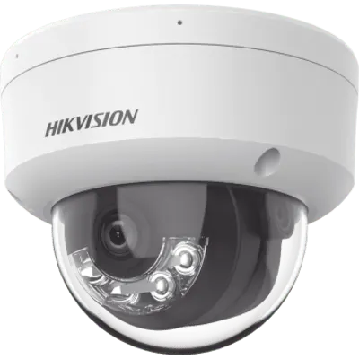 Cámara Domo IP / 4 Megapixel / Lente 2.8 mm / Smart IR 30 m (98.4 ft) / WDR 120 dB / IP67 e IK10 / H.265+ / PoE / ONVIF