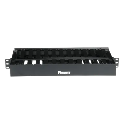 Organizador de cables PANDUIT WMPSE para rack de 19 pulgadas, 1U