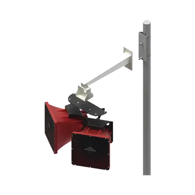 Adaptador de Montaje Doble / Compatible con TCPA-10 / Diseño Modular / Ajuste Multiples Ángulos / Acabado Antirreflejo