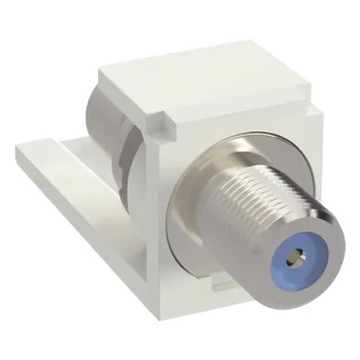 Módulo acoplador coaxial tipo F PANDUIT CMFWH, Mini-Com de 75 ohms