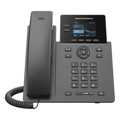 Teléfono IP Grandstream GRP2610P con PoE y pantalla a color