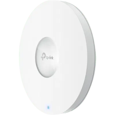 Access Point Wi-Fi 6 / AX3000 / Doble Banda 2.4 GHz + 5 GHz / 4-Stream / 160 MHz / MU-MIMO / OFDMA / 1 Puerto Gigabit PoE / Montaje en Techo / Gestión Cloud Omada SDN
