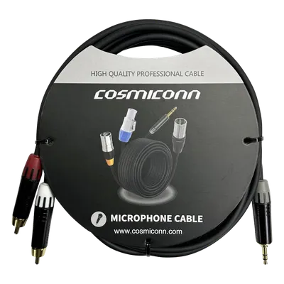 Cable de audio COSMICONN CMC220ASTP2RM10YBG1 de 10 metros