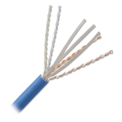 Bobina de Cable U/UTP Cat6A / 23 AWG / CMR Riser / 305 m (1000 pies) / 500 MHz / 10GBase-T