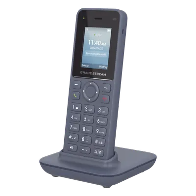 Teléfono IP inalámbrico Grandstream WP816 con Wi-Fi 6 y Bluetooth