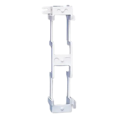 Bracket para regleta SIEMON S89B para cableado Cat5e y 25 pares