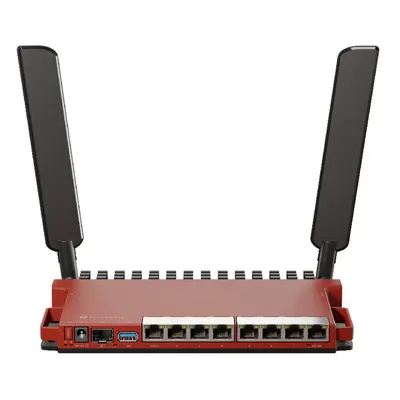 Router Inalámbrico / Wi-Fi 6 2.4 GHz / 8 Puertos Gigabit / SFP 2.5 Gbps / USB 3.0 / Montaje Rack 1U