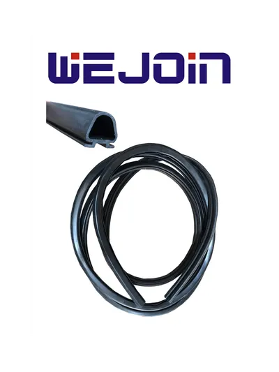 Banda de caucho WEJOIN WJBBR01 de 3 metros para barrera vehicular