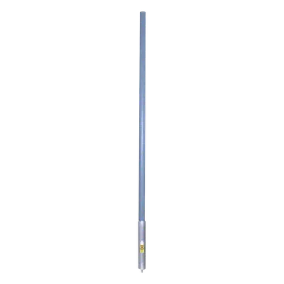Antena colineal omnidireccional / Fibra de vidrio / 380-400 MHz / 6 dB / 500 W / Tilt 0° 3° 6° / 11.8 ft