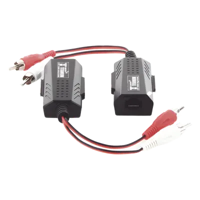 Balun extensor de audio EPCOM TITANIUM TT2001A para cable CAT5/6