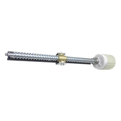 Grupo de Reducción / Motor y Freno 24V / Ejes de Alta Resistencia / Encoder con Recubrimiento / Cerradura Cilíndrica A180