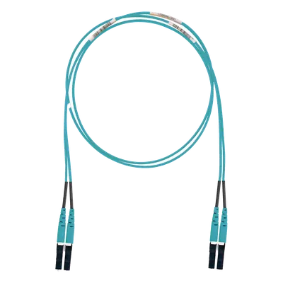 Jumper de fibra óptica PANDUIT FX2ELLNLNSNM001 OM3 LC-LC dúplex