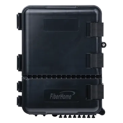 Caja de distribución de fibra óptica FIBERHOME FDP-440A para exterior