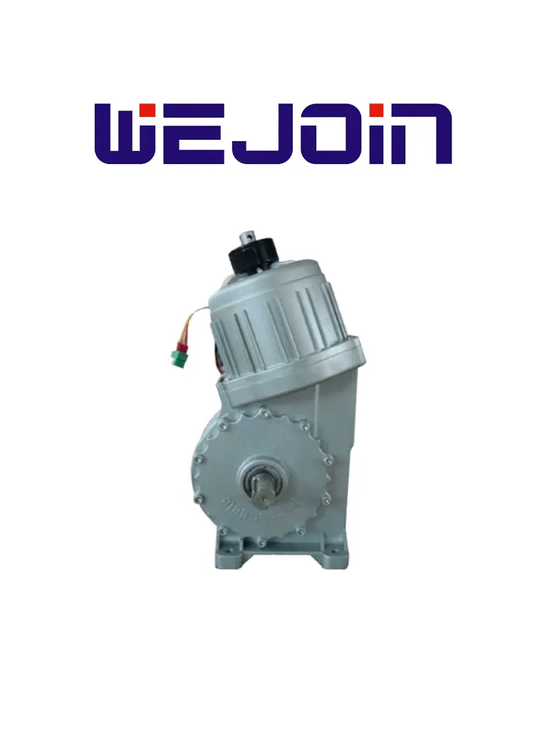 WEJOIN WJMRT6R - Motor para barrera WEJOIN derecha / Velocidad 6 segundos