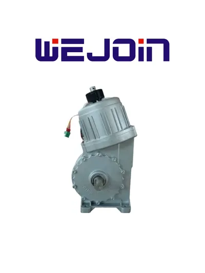 WEJOIN WJMRT6R - Motor para barrera WEJOIN derecha / Velocidad 6 segundos
