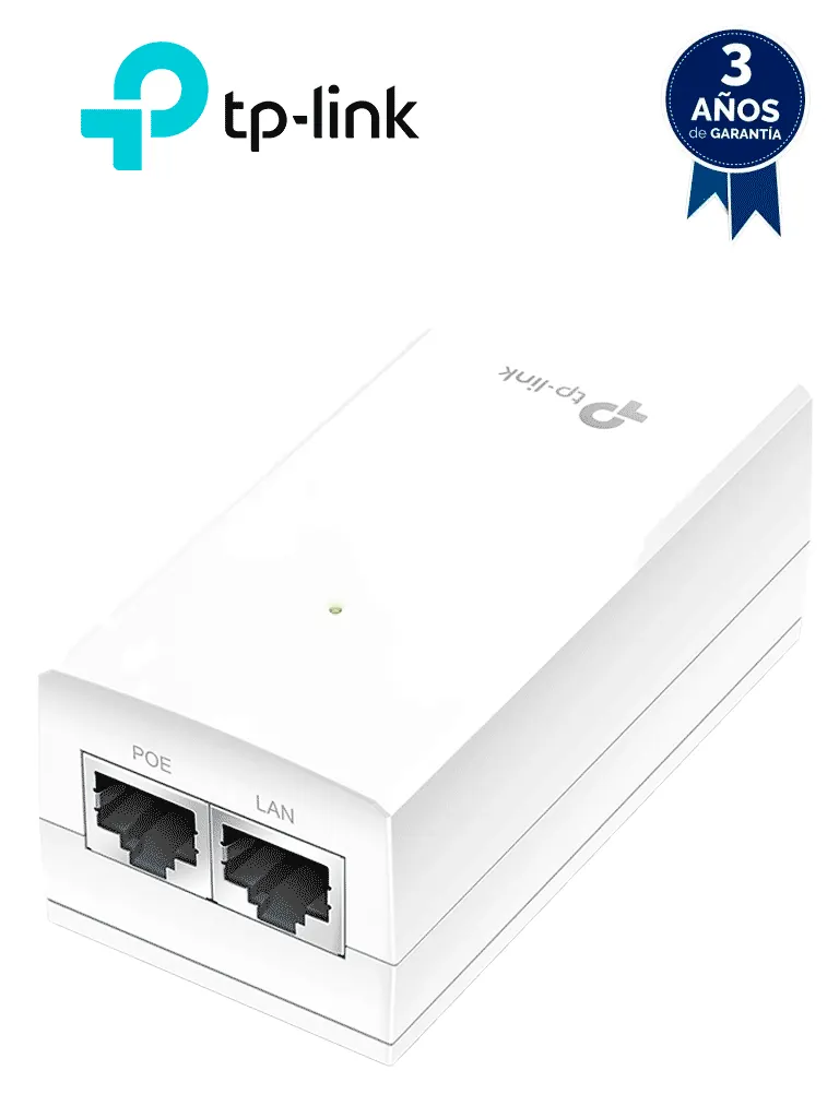 TP-LINK - POE4818G - Adaptador PoE Pasivo de 48V, compatible con EAP245 V4.0, EAP225 V5.0, y EAP650-Exterior V1.20