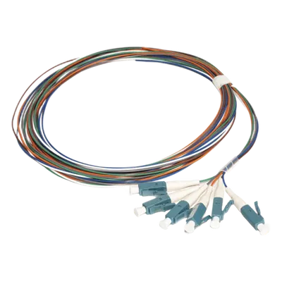 Kit de pigtails de fibra óptica PANDUIT FX6BN1NNNSZM001 OM3 LC