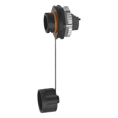 Conector RJ45 industrial PANDUIT IAEBH6X Cat 6A con protección IP67