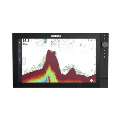 Pantalla Multifunción Náutica / 16 Pulgadas / Controles Híbridos / Procesador 8-Core Qualcomm / Cristal Borde a Borde / 1 kW CHIRP Dual / Active Imaging HD / 52.5 cm [20.7 in]