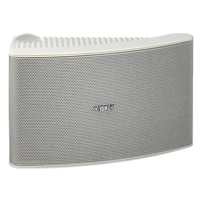 Altavoz de Montaje en Superficie / 2 Vías / Woofer 6.5 in / Tweeter 1 in / IPX3 / 6 Ohms / Par / 55 Hz - 20 kHz / Color Blanco