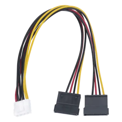Cable de alimentación SATA Hikvision 101-502-385 de 25 cm para DVR