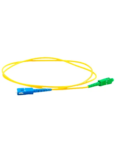 Jumper de fibra óptica OEM LMN-FO-SCU-SCA-02 monomodo de 2 metros