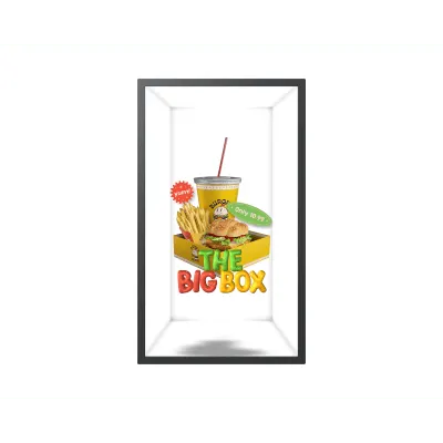 Pantalla Spatial Signage 32" Vision 3D Virtual sin Gafas / Resolución FHD 1920x1080 / Brillo 500 nits / HDMI/DP / WiFi / Tizen 7.0 / Uso 24/7 / Compatible con Samsung VXT / Modelo Samsung LH32SMHPBGCXZA