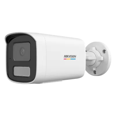 Cámara bala Hikvision DS-2CD1T47G3-LIUF de 4 MP con Dual Light