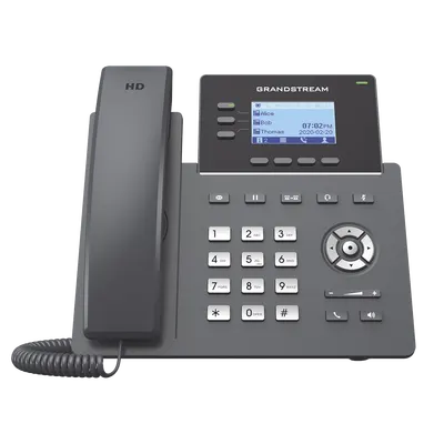 Teléfono IP Grandstream GRP2603 con 3 líneas y gestión en la nube