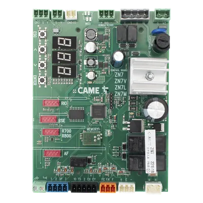 Tarjeta Electrónica para Operador de Automatización / Control de Movimientos / Interfaz Programable / Tolerancia Ambiental Extrema