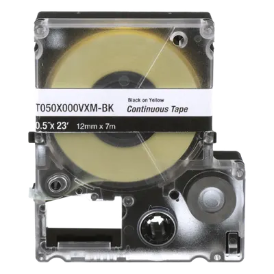 Cinta de vinilo PANDUIT T038X000VXM-BK de 9 mm para etiquetado