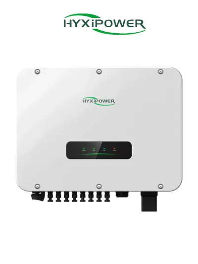 HYXIPOWER HYX-S30K-LT 220V -  Inversor de cadena trifásico comercial,  Potencia de Salida 30,000 W, Protección contra sobretensión tipo II, Indice de Protección IP66, Administración remota