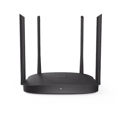 Router Hikvision DS-3WR12GC de doble banda y 4 puertos Gigabit